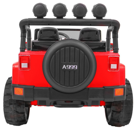 Auto na akumulator MASTER 4x4, 2.4 GHz, Koła EVA, MP3, USB, LED /A999