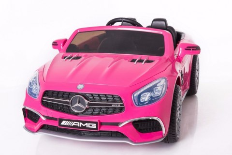 MERCEDES SL65 AMG PILOT, WOLNY START, WALIZKA DO AKUMULATORA , MP4 /XMX602