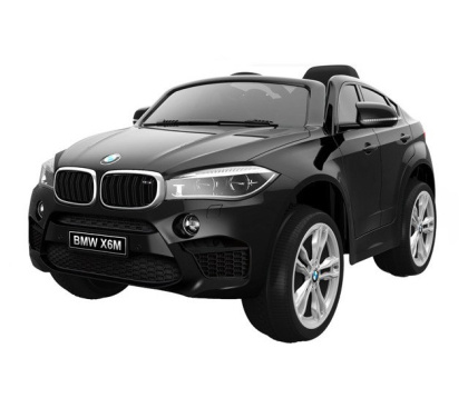 Auto na akumulator dla dziecka BMW X6M Czarny