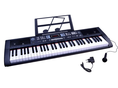 DUŻE ORGANY KEYBOARD MIKROFON 61 KLAWISZY ZABAWKA DLA DZIECI MQ-6132 IN0092