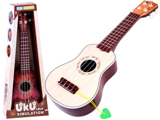 Gitara dla dziecka UKULELE plastikowa ZABAWKA dla dzieci IN0100