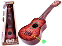 Gitara dla dziecka UKULELE plastikowa ZABAWKA dla dzieci IN0100