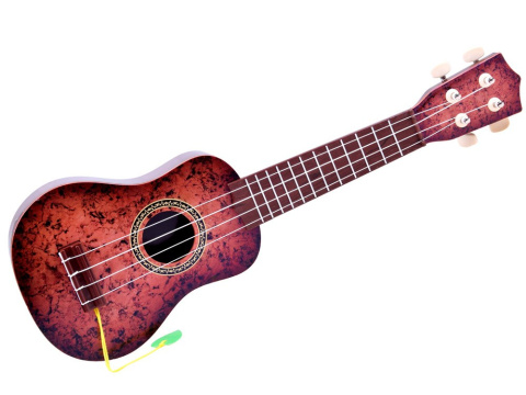 Gitara dla dziecka UKULELE plastikowa ZABAWKA dla dzieci IN0100