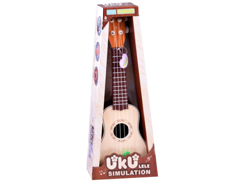 Gitara dla dziecka UKULELE plastikowa ZABAWKA dla dzieci IN0100