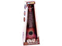 Gitara dla dziecka UKULELE plastikowa ZABAWKA dla dzieci IN0100