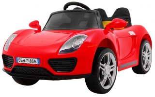 Auta na akumulator dla dzieci Roadster Czerwony