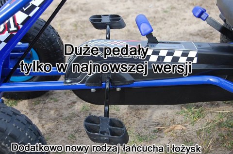 WIELKI GOKART A-15- POMPOWANE KOŁA JAKOŚĆ /A-15