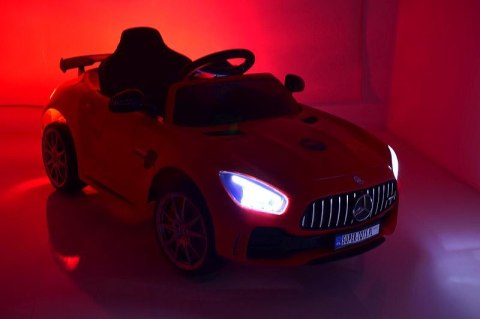 MERCEDES GT R, MIĘKKIE KOŁA EVA, MIĘKKIE SIEDZENIE FULL OPCJA/HL288