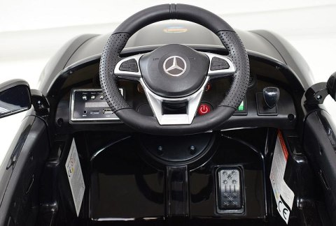 MERCEDES GT R, MIĘKKIE KOŁA EVA, MIĘKKIE SIEDZENIE FULL OPCJA/HL288