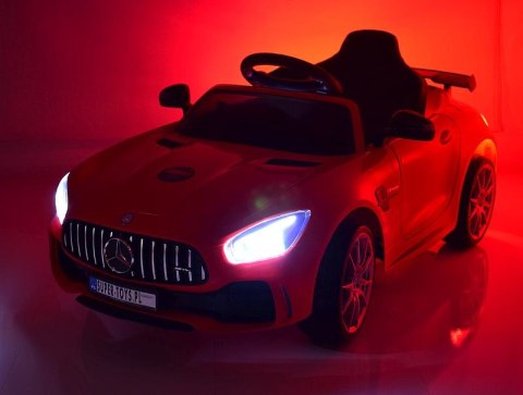 MERCEDES GT R, MIĘKKIE KOŁA EVA, MIĘKKIE SIEDZENIE FULL OPCJA/HL288