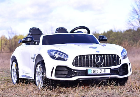 MERCEDES DWUOSOBOWY GT R 4x4, MIĘKKIE KOŁA EVA, MIĘKKIE SIEDZENIE FULL OPCJA/HL289