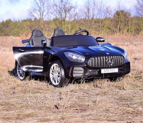 MERCEDES DWUOSOBOWY GT R 4x4, MIĘKKIE KOŁA EVA, MIĘKKIE SIEDZENIE FULL OPCJA/HL289