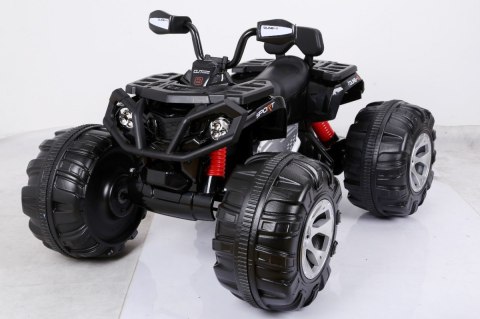 Pojazd Quad ATV MONSTER 24V Czarny