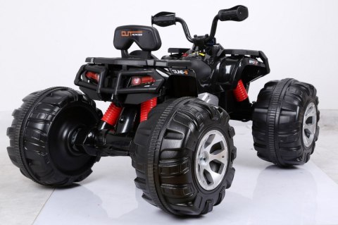 Pojazd Quad ATV MONSTER 24V Czarny