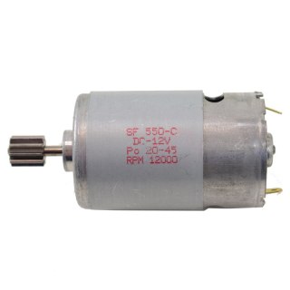 Silnik 12V 45 W, 12000RPM duży do pojazdów