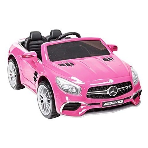 Pojazd Mercedes AMG SL65 Różowy