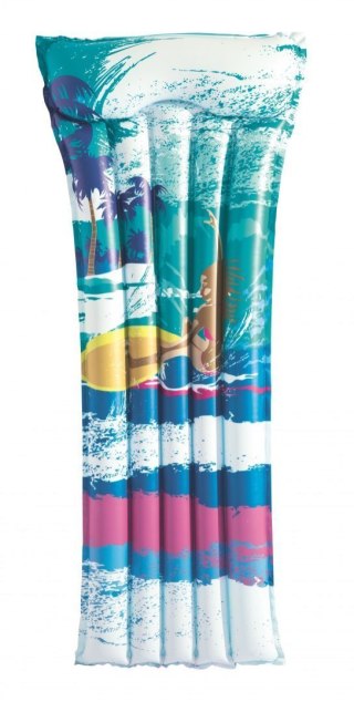 Materac Plażowy Super Surf Różowy 183 x 76cm BESTWAY