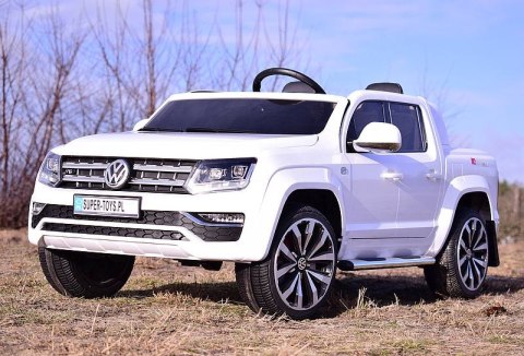 AUTO VW AMAROK, MIĘKKIE KOŁA, MIĘKKIE SIEDZENIE, WOLNY START, FUNKCJA BUJANIA/DMD298