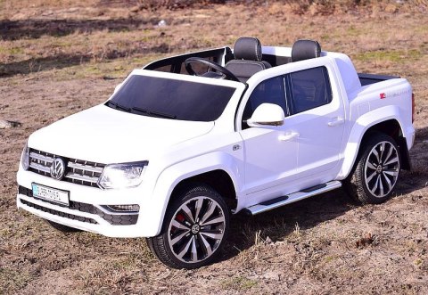 AUTO VW AMAROK, MIĘKKIE KOŁA, MIĘKKIE SIEDZENIE, WOLNY START, FUNKCJA BUJANIA/DMD298