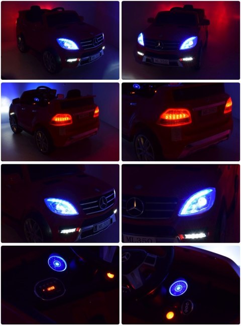 MERCEDES ML350 AMG TRZY SILNIKI, FUNKCJA BUJANIA,MIĘKKIE KOŁA, MIĘKKIE SIEDZENIE, MOCNY/ML350