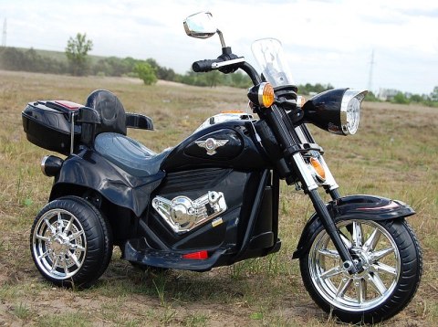 MOTOR CHOPPER Z OPARCIEM I DŹWIĘKAMI/C119