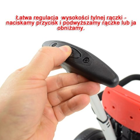 MOTOREK NA AKUMULATOR, ROWEREK I PCHACZ 3 W JEDNYM, NOWOŚĆ/HL108