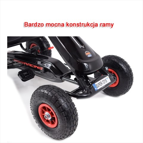 NAJNOWSZY WIELKI GOKART 003- KOŁA EVA HIT JAKOŚĆ /HP003