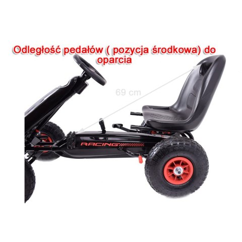 NAJNOWSZY WIELKI GOKART 003- KOŁA EVA HIT JAKOŚĆ /HP003