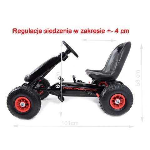 NAJNOWSZY WIELKI GOKART 003- KOŁA EVA HIT JAKOŚĆ /HP003