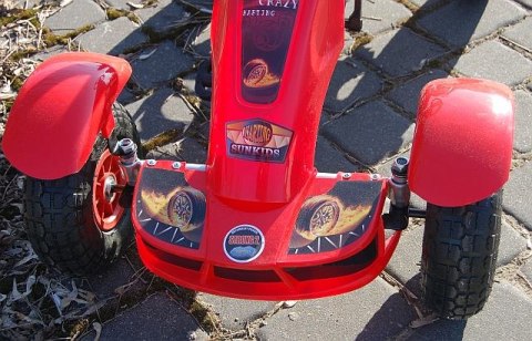 WIELKI GOKART NA PEDAŁY FORMUŁA, POMP KOŁA/F-618