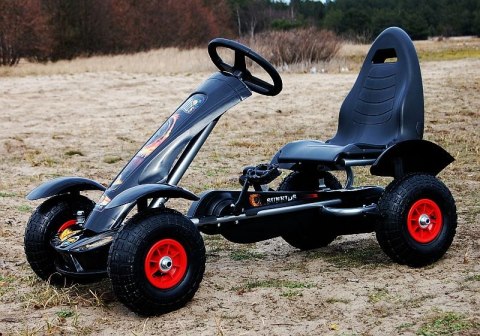 WIELKI GOKART NA PEDAŁY FORMUŁA, POMP KOŁA/F-618