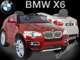 BMW X6 4 BIEGI, 2 SILNIKI PILOT licencja LAKIER