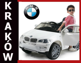 BMW X6 NA LICENCJI AUTO NA AKUMULATOR KRAKÓW JJ258 BMW X6 SAMOCHODY NA AKUMULATOR