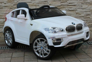 BMW X6 na LICENCJI 2x35W AUTO NA AKUMULATOR KRAKÓW