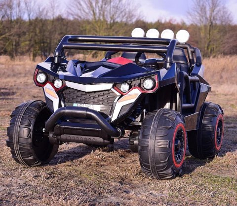 MEGGA BUGGY 4X4,2X12V, MIĘKKIE SIEDZENIE - 2 OSOBOWY/2988-1