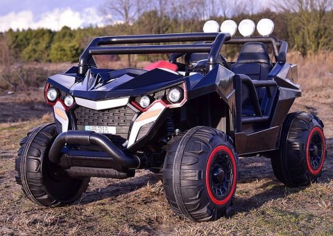 MEGGA BUGGY 4X4,2X12V, MIĘKKIE SIEDZENIE - 2 OSOBOWY/2988-1