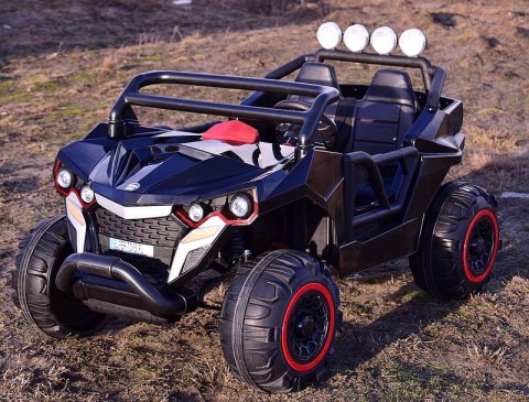 MEGGA BUGGY 4X4,2X12V, MIĘKKIE SIEDZENIE - 2 OSOBOWY/2988-1