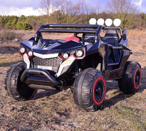 MEGGA BUGGY 4X4,2X12V, MIĘKKIE SIEDZENIE - 2 OSOBOWY/2988-1