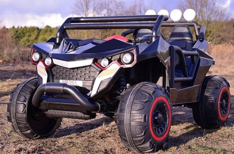 MEGGA BUGGY 4X4,2X12V, MIĘKKIE SIEDZENIE - 2 OSOBOWY/2988-1