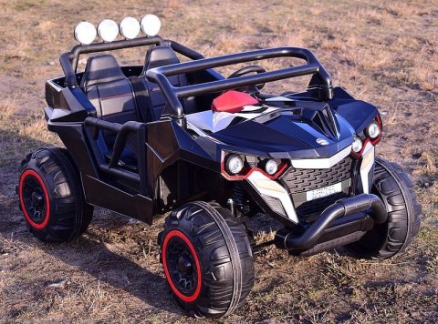 MEGGA BUGGY 4X4,2X12V, MIĘKKIE SIEDZENIE - 2 OSOBOWY/2988-1