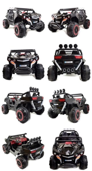 MEGGA BUGGY 4X4,2X12V, MIĘKKIE SIEDZENIE - 2 OSOBOWY/2988-1