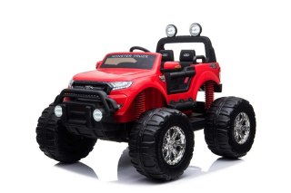 Pojazd Ford Ranger MONSTER 4x4 Czerwony