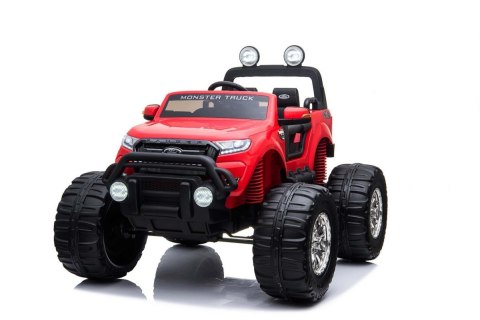 Pojazd Ford Ranger MONSTER 4x4 Czerwony