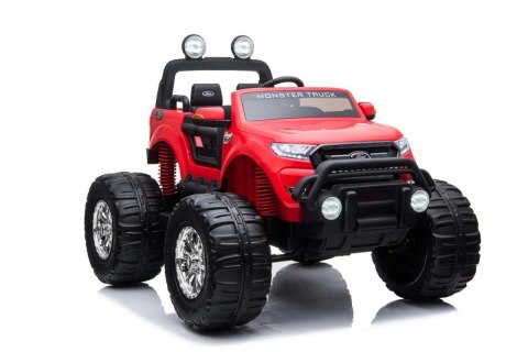 Pojazd Ford Ranger MONSTER 4x4 Czerwony