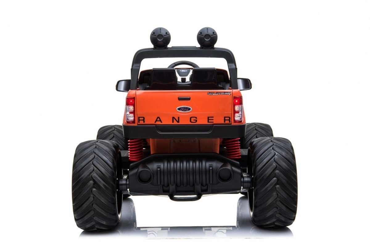Pojazd Ford Ranger MONSTER 4x4 Pomarańczowy