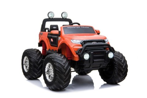 Pojazd Ford Ranger MONSTER 4x4 Pomarańczowy