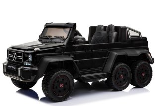 Pojazd Mercedes G63 6x6 Czarny