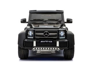 Pojazd Mercedes G63 6x6 Czarny