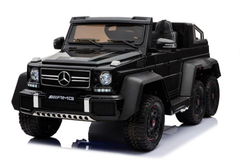 AUTO NA AKUMULATOR Mercedes G63 6x6 Czarny