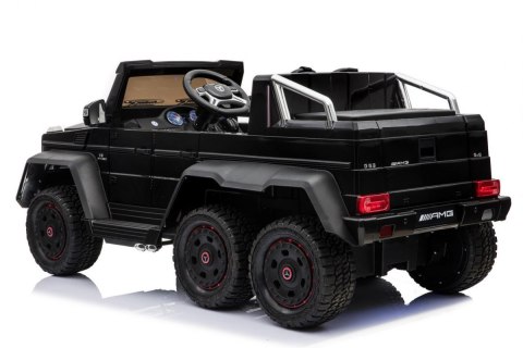 AUTO NA AKUMULATOR Mercedes G63 6x6 Czarny